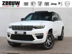 Wit, metallic lak Nieuw 2025 Jeep Grand Cherokee Summit SUV | € 94.900