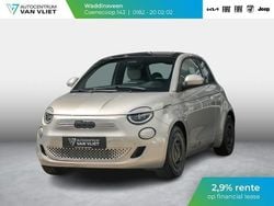 Greige lucido Nieuw 2025 Fiat 500e S Hatchback | € 32.990 (Duur)