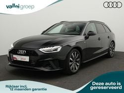 Zwart Gebruikt 2024 Audi A4 S-Line Stationwagen | € 40.900 (Eerlijke prijs)
