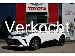 Wit Gebruikt 2021 Toyota C-HR Limited SUV | € 23.999 (Eerlijke prijs)