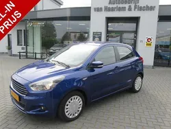 Blauw Gebruikt 2017 Ford Ka Plus Trend Hatchback | € 8.490 (Eerlijke prijs)