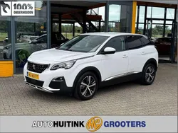Wit Gebruikt 2017 Peugeot 3008 Premium SUV | € 16.950 (Goede deal)
