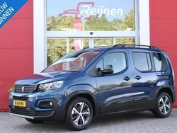 Blauw Gebruikt 2019 Peugeot Rifter GT-line MPV | € 20.995 (Eerlijke prijs)