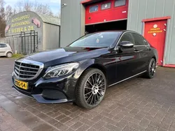 Zwart Gebruikt 2014 Mercedes C180 Ambition Sedan | € 20.299 (Iets duurder)