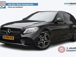 Zwart Gebruikt 2021 Mercedes C200 Business Stationwagen | € 26.450 (Goede deal)