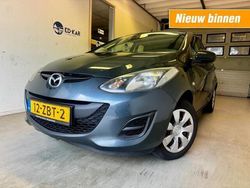 Grijs, metallic lak Gebruikt 2012 Mazda 2 Hatchback | € 3.195 (Goede deal)