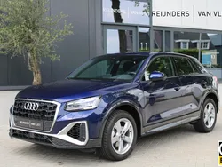 Blauw Gebruikt 2022 Audi Q2 Ambiente SUV | € 33.890 (Eerlijke prijs)