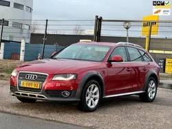 Rood Gebruikt 2009 Audi A4 Allroad Stationwagen | € 6.995 (Super prijs)