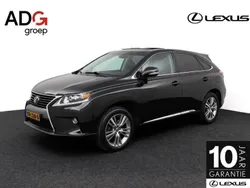 Zwart Gebruikt 2016 Lexus RX450h SUV | € 27.950