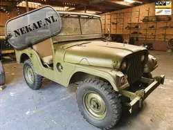 Groen Gebruikt 1960 Jeep Willys | € 19.950