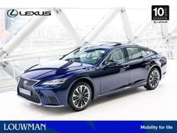Blauw Gebruikt 2024 Lexus LS500h President Line Sedan | € 119.950