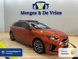 Oranje Gebruikt 2020 Kia Ceed GT-Line Hatchback | € 21.190