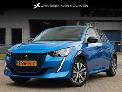 Blauw Gebruikt 2023 Peugeot e-208 Active Hatchback | € 19.745 (Eerlijke prijs)