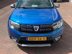 Blauw Gebruikt 2017 Dacia Sandero Stepway Hatchback | € 7.500 (Super prijs)