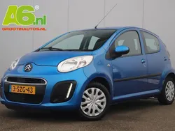 Blauw, metallic lak Gebruikt 2014 Citroën C1 Hatchback | € 4.950 (Eerlijke prijs)