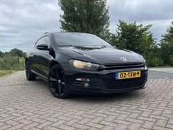 Zwart Gebruikt 2011 VW Scirocco Coupé | € 5.250