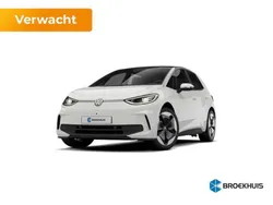 Wit Nieuw 2025 VW ID.3 Black Edition Hatchback | € 35.780 (Iets duurder)