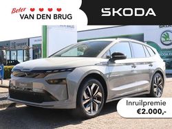 Grijs Nieuw 2025 Skoda Enyaq iV SportLine SUV | € 52.300 (Goede deal)