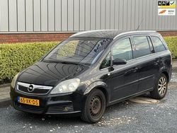 Zwart Gebruikt 2007 Opel Zafira Executive MPV | € 1.250 (Super prijs)
