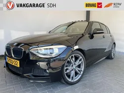 Zwart Gebruikt 2014 BMW 125 M Sport Hatchback | € 17.950