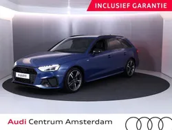 Blauw, metallic lak Gebruikt 2024 Audi A4 Competition Stationwagen | € 42.849 (Eerlijke prijs)