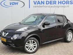Zwart Gebruikt 2017 Nissan Juke Acenta SUV | € 13.380 (Eerlijke prijs)