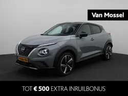 Grijs, metallic lak Gebruikt 2023 Nissan Juke SUV | € 24.430 (Eerlijke prijs)