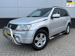 Grijs Gebruikt 2007 Suzuki Grand Vitara Exclusive SUV | € 1.950