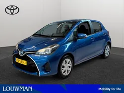 Blauw Gebruikt 2015 Toyota Yaris Hybrid Hatchback | € 10.990 (Eerlijke prijs)