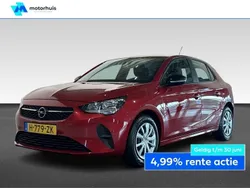 Rood Gebruikt 2020 Opel Corsa Edition Hatchback | € 11.890 (Goede deal)