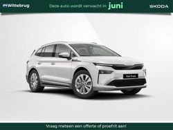 Wit Nieuw 2025 Skoda Enyaq iV Clever SUV | € 49.540