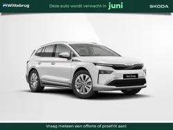 Wit Nieuw 2025 Skoda Enyaq iV Clever SUV | € 49.540 (Eerlijke prijs)