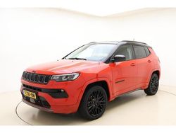 Rood Gebruikt 2022 Jeep Compass SUV | € 27.945 (Eerlijke prijs)
