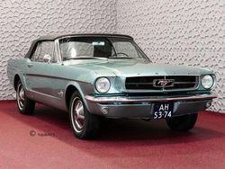 Groen Gebruikt 1965 Ford Mustang Convertible Cabriolet | € 44.000