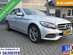 Grijs Gebruikt 2014 Mercedes C180 Sedan | € 16.350 (Iets duurder)