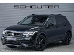 Zwart Gebruikt 2023 VW Tiguan R-line SUV | € 39.400 (Goede deal)