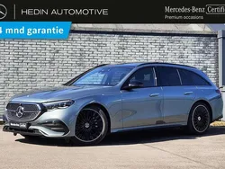Zilver, metallic lak Gebruikt 2024 Mercedes E300 AMG line Stationwagen | € 71.490
