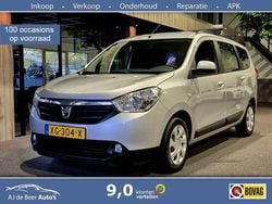 Grijs Gebruikt 2015 Dacia Lodgy Lauréate MPV | € 4.990 (Goede deal)