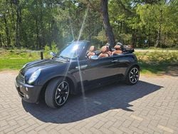 Zwart Gebruikt 2008 Mini Cooper Cabriolet Cabriolet | € 11.500 (Duur)
