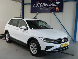 Wit Gebruikt 2021 VW Tiguan SUV | € 20.900