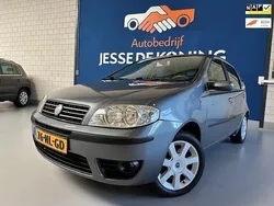 Grijs Gebruikt 2003 Fiat Punto Emotion Hatchback | € 1.750 (Duur)