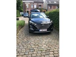 Zwart Gebruikt 2017 Hyundai ix35 Style SUV | € 17.000