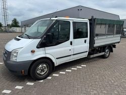 Wit Gebruikt 2013 Ford Transit Pickup | € 7.450 (Super prijs)