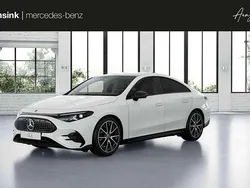 Wit Nieuw 2025 Mercedes 250 Edition Sedan | € 58.924 (Eerlijke prijs)
