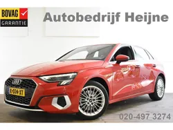 Rood Gebruikt 2021 Audi A3 Business Hatchback | € 25.945 (Goede deal)