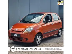 Oranje Gebruikt 2009 Chevrolet Matiz Hatchback | € 1.799 (Eerlijke prijs)