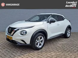Wit, metallic lak Gebruikt 2020 Nissan Juke N-Connecta SUV | € 16.795 (Eerlijke prijs)