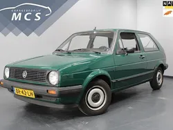 Groen Gebruikt 1986 VW Golf Van | € 4.950