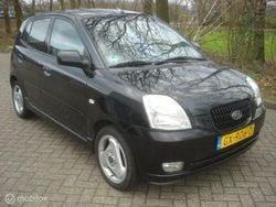 Zwart Gebruikt 2005 Kia Picanto 4 Hatchback | € 975 (Goede deal)