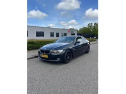 Zwart Gebruikt 2007 BMW 335 Executive Coupé | € 8.999 (Super prijs)